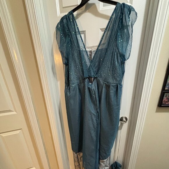 OPEN - Handmade Regency (1811-1820) Dress for costume/recreation (plus sized) - Picture 2 of 10